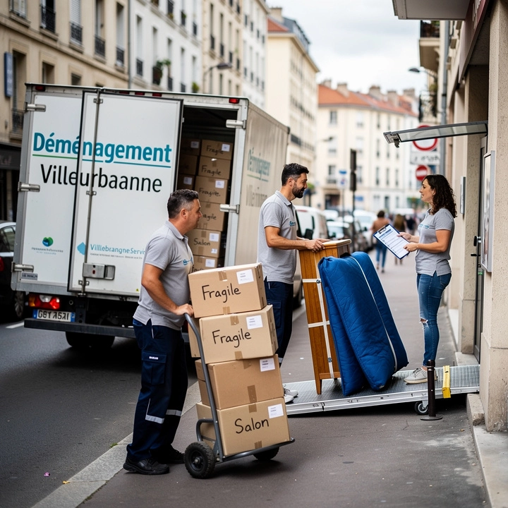 Mutation Professionnelle Villeurbanne